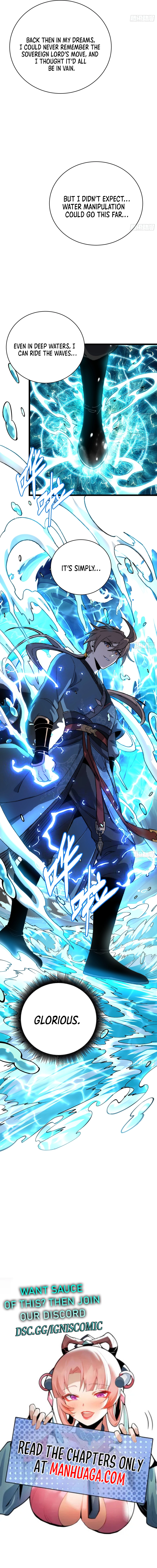 Becoming a God, Starting as water monkey Chapter 38 12